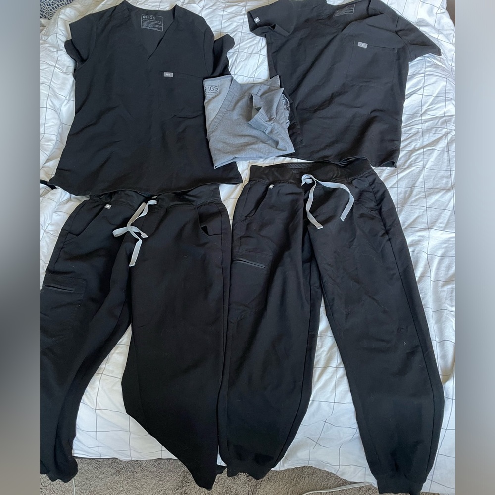 FIGS scrubs technical jogger pants
